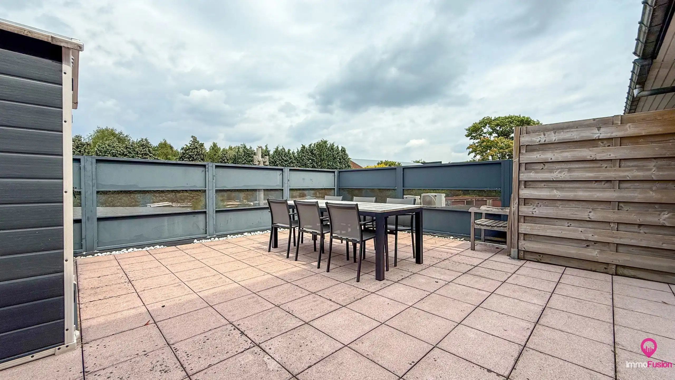 2 slpkm Appartement met groot terras centrum van Helchteren! foto 31