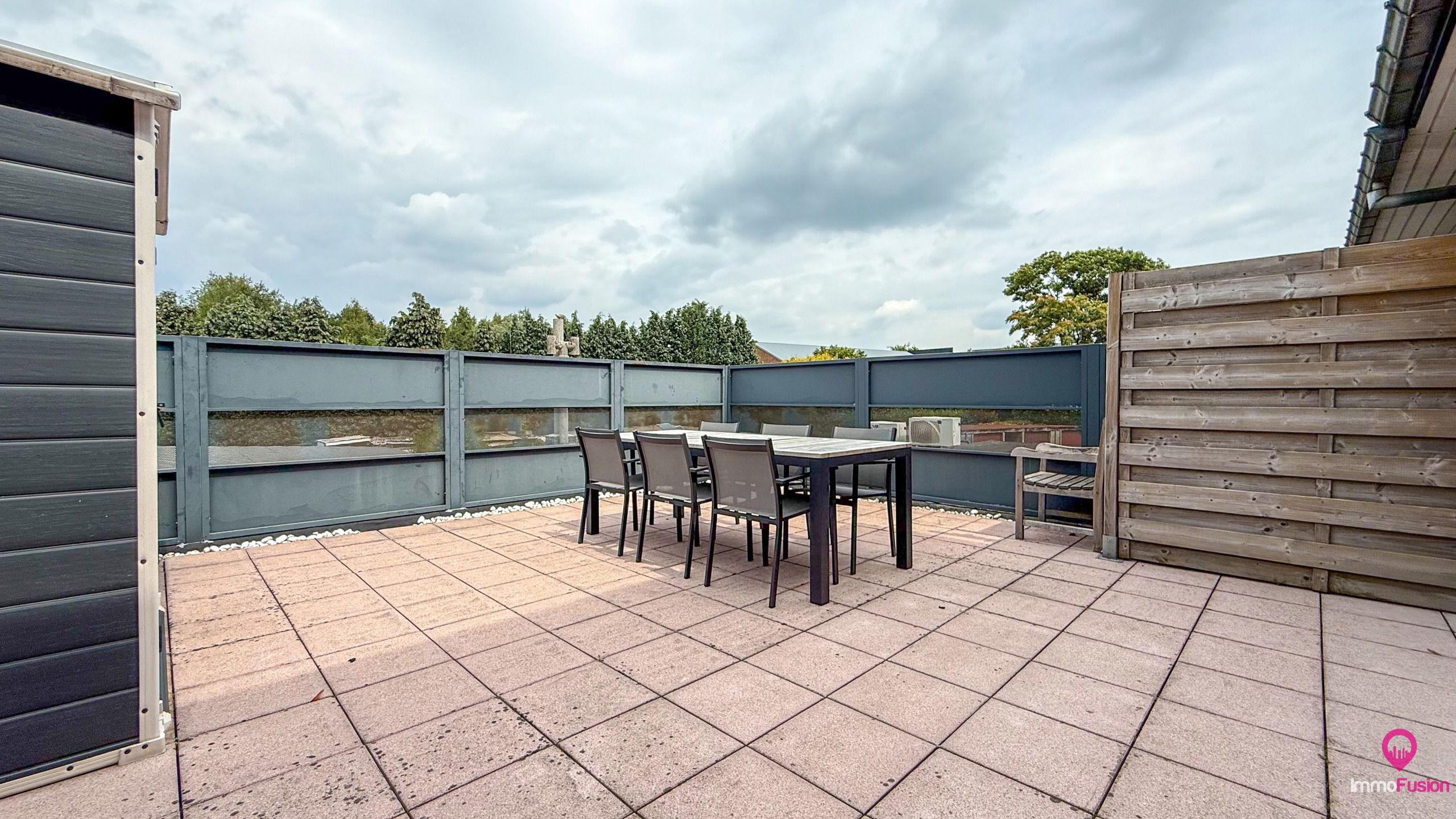 2 slpkm Appartement met groot terras centrum van Helchteren! foto 31