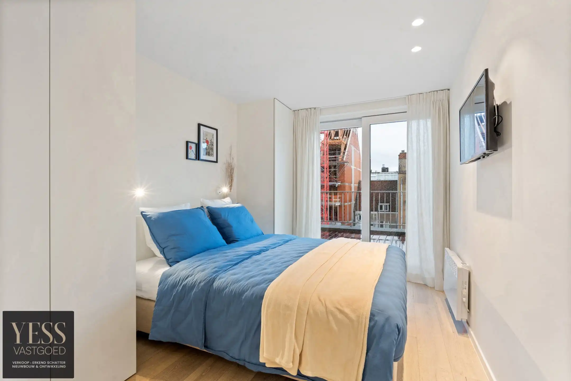 Prachtige penthouse, zijdelings zeezicht & 2 ruime terrassen foto 12