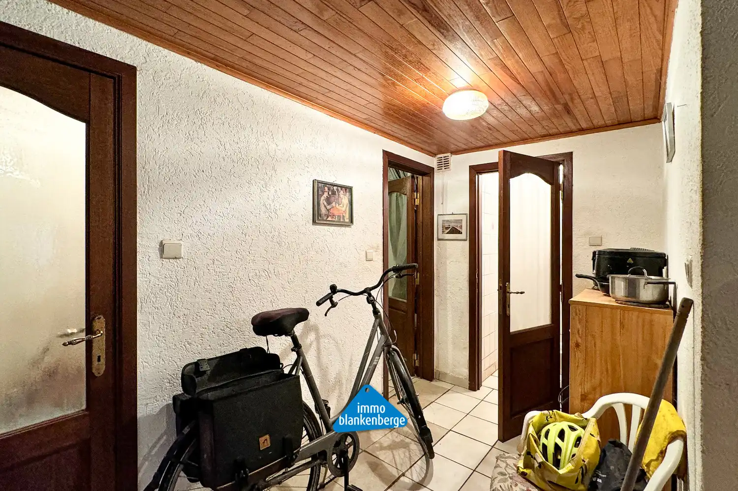 Sous-sol appartement met 1 slaapkamer vlakbij de Grote Markt foto 9