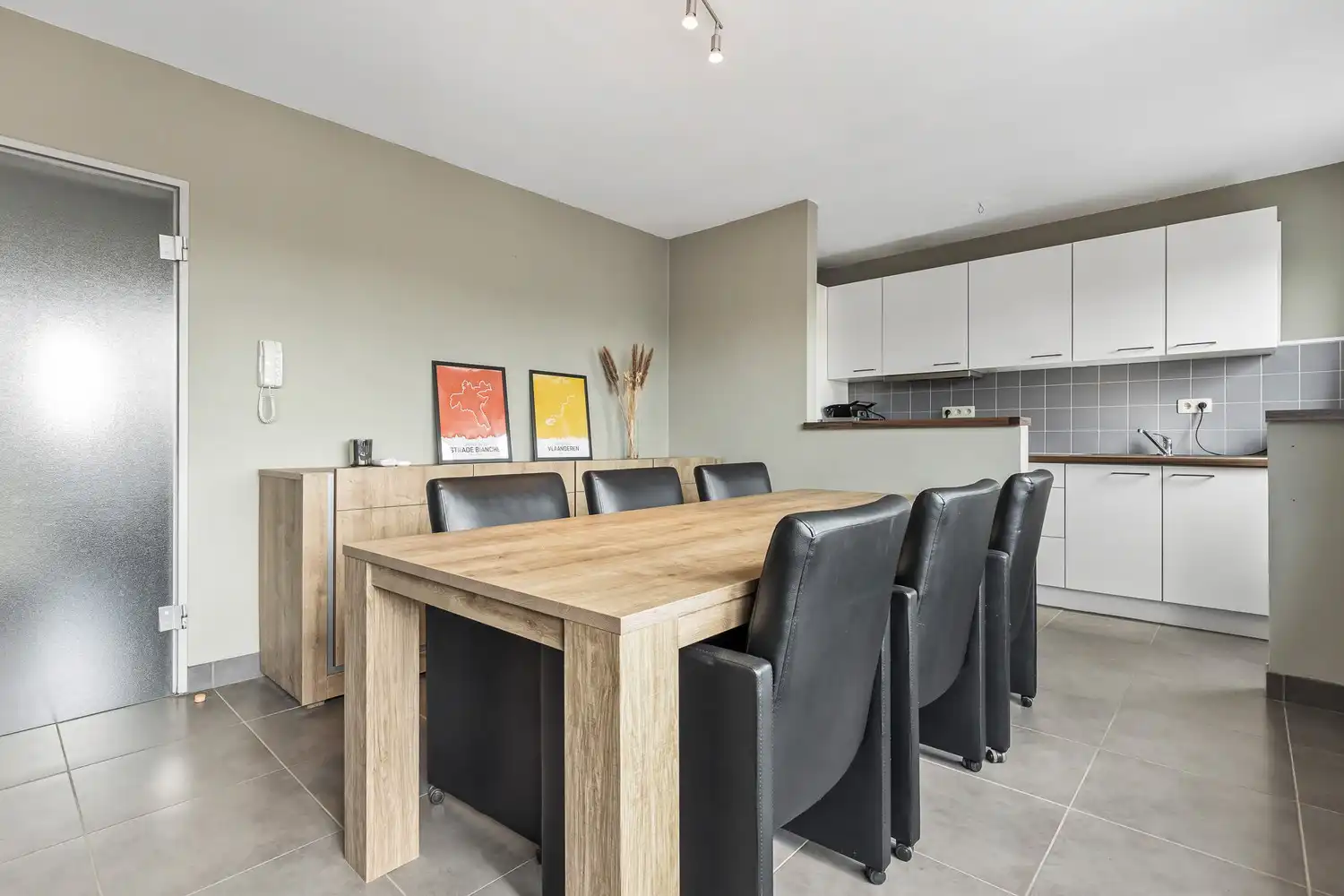 Appartement met 2 slpkrs in centrum Hombeek foto 5