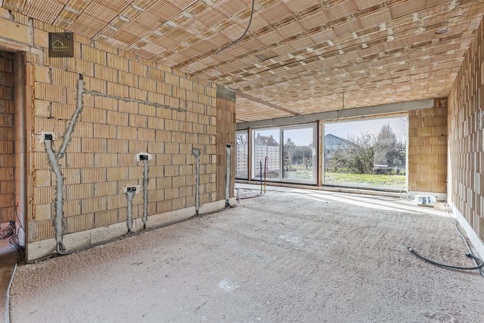 Grote nieuwbouwwoning zonder BTW !!, 3 slaapkamers, wind en waterdicht. foto 14