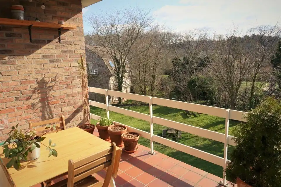 Appartement met prachtig terras en garagebox op topligging foto 8