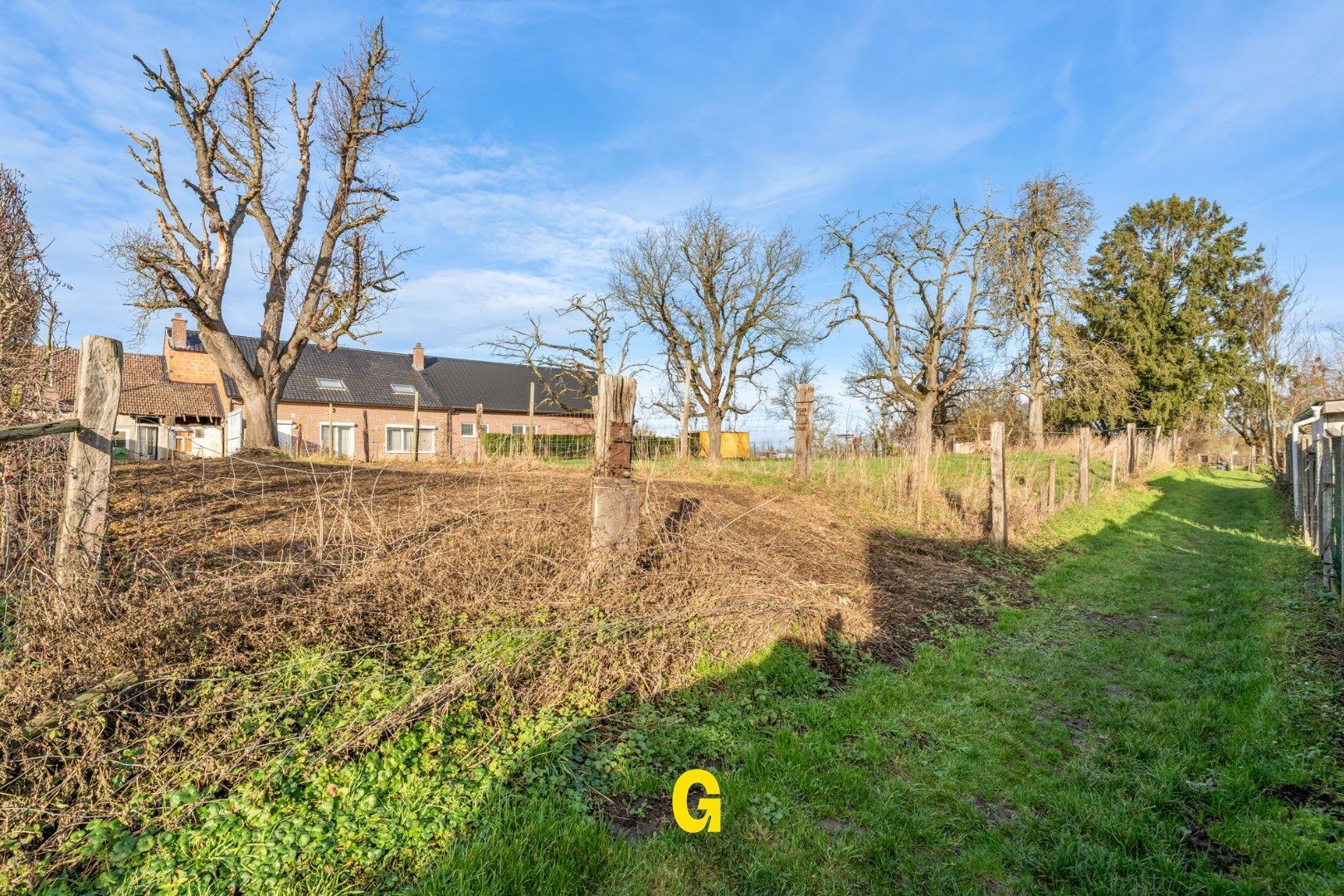 Mooi gelegen perceel bouwgrond (met te slopen woning) op 4a 06ca met omgevingsvergunning voor heropbouw – verlaagd BTW-tarief van 6 % mogelijk! foto 24