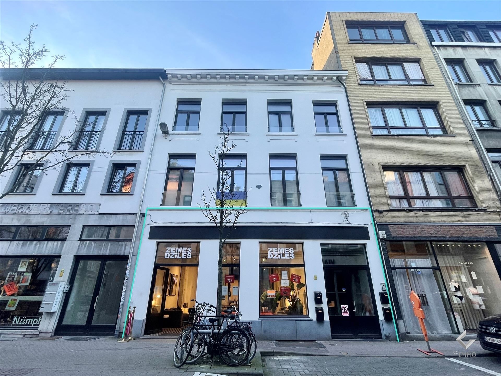 Winkel ca. 250m² op AAA-locatie in Antwerpen! foto 9