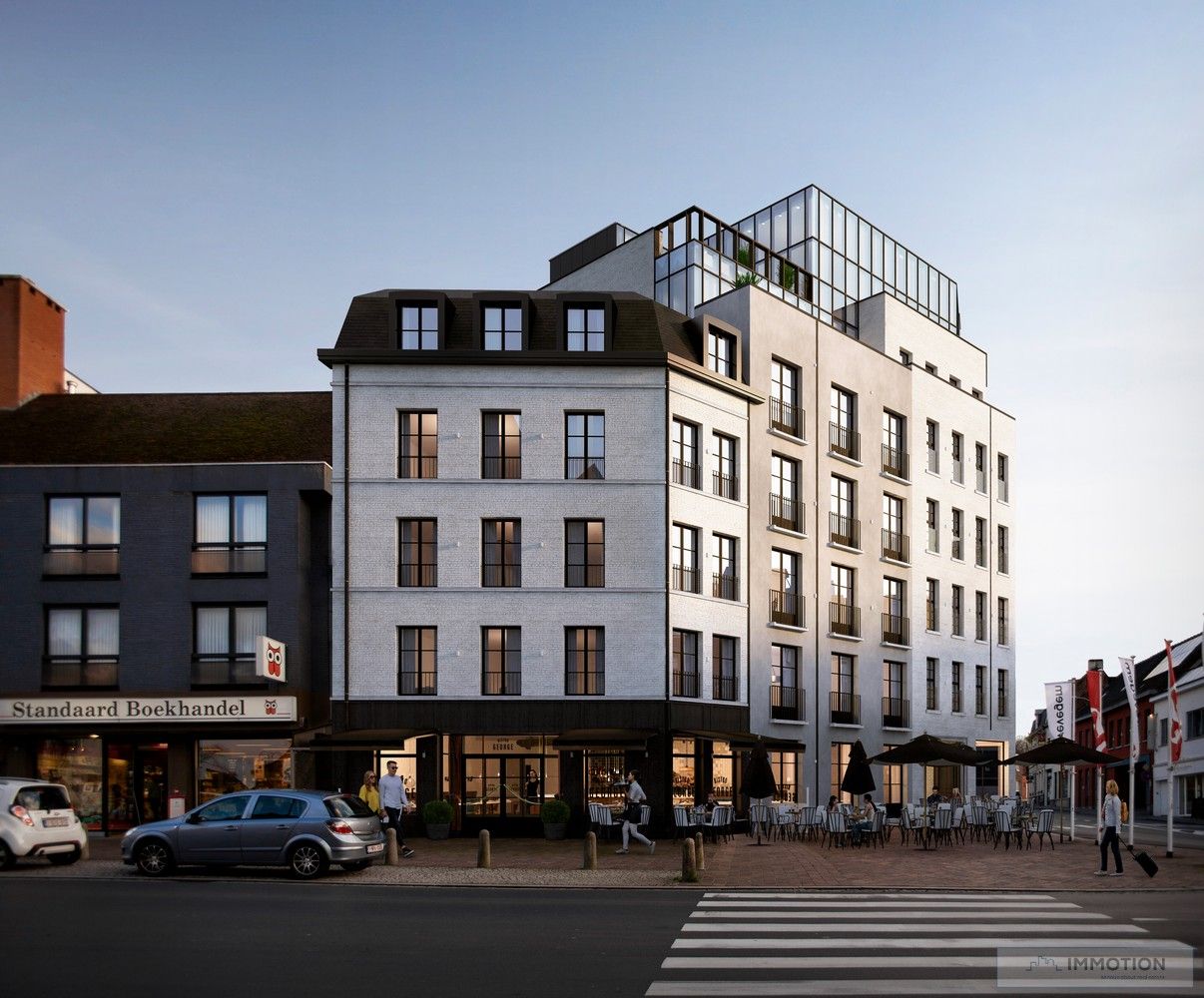 Appartement met 2 slaapkamers op de vijfde verdieping foto {{pictureIndex}}