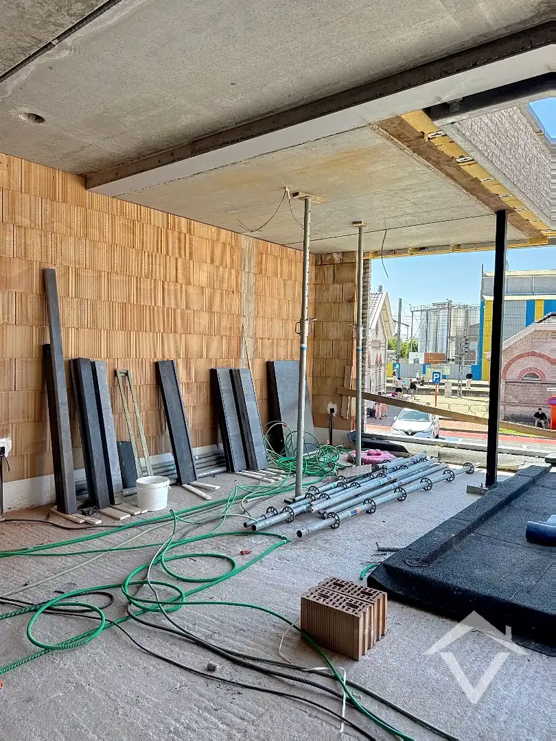 Appartement met 2 slaapkamers en een groot terras te Lichtervelde foto 20