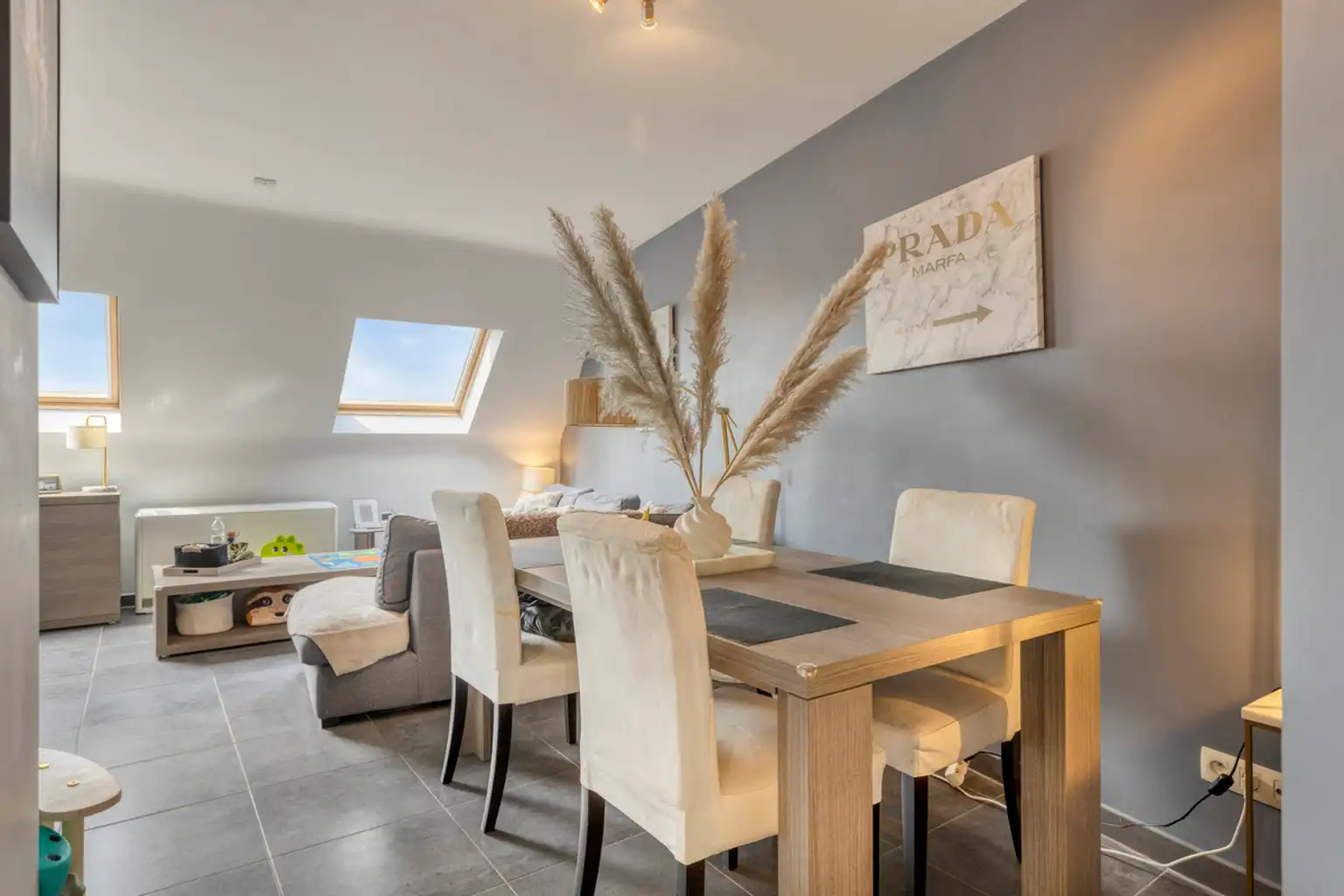 Instapklaar 2 -  slaapkamer appartement gelegen in Merchtem foto 5