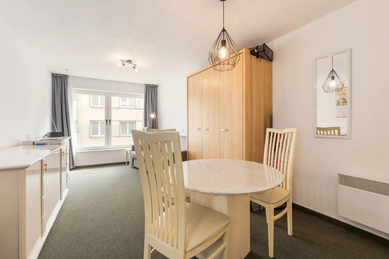 Studio met zijdelings zeezicht in het centrum van Oostende  foto 2