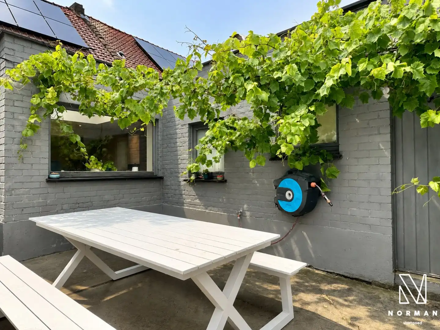 Woning met 4 slaapkamers, tuin en garage te koop in centrum Kuurne! foto 21