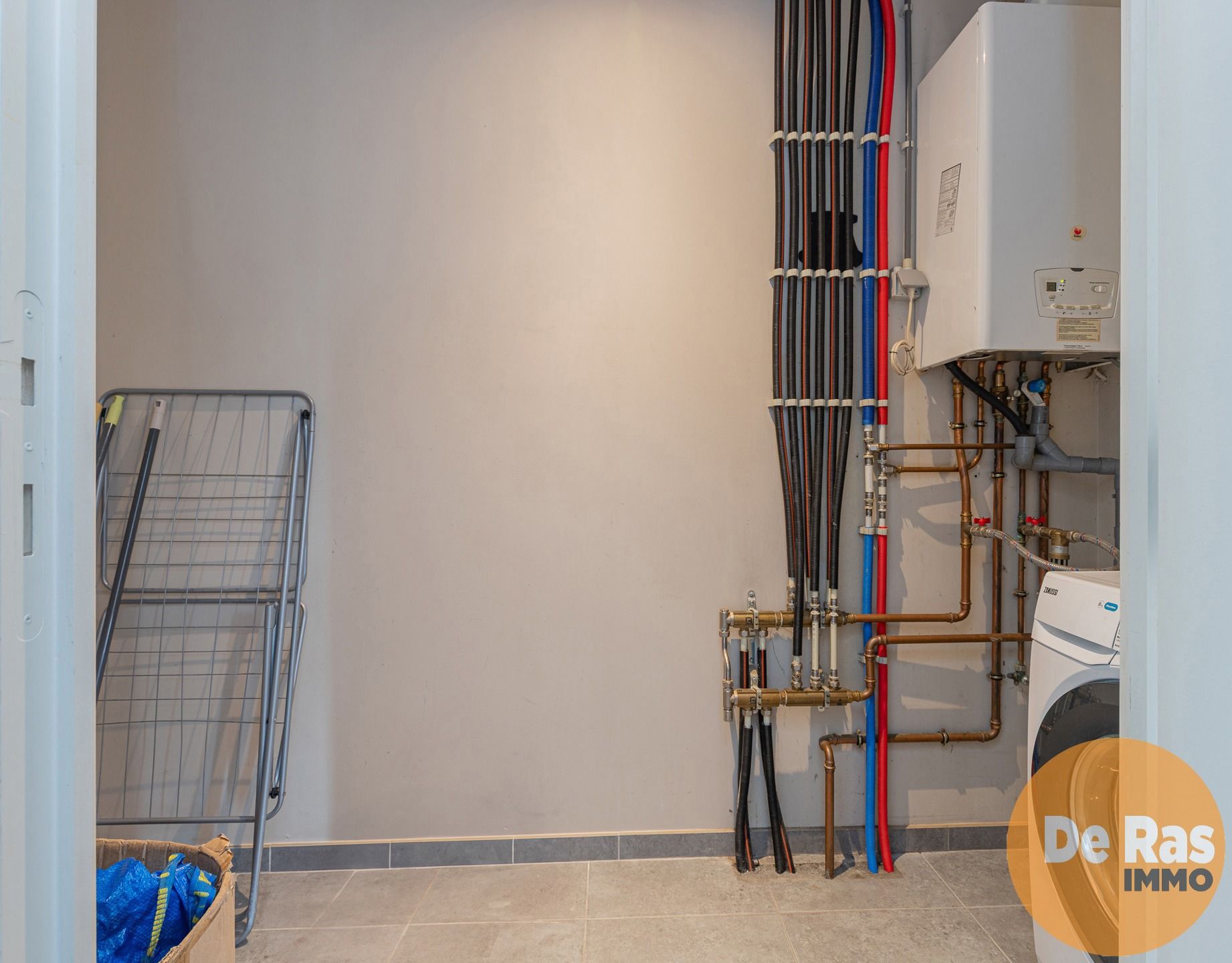 HERZELE - Duplexappartement met 2 slaapkamers en ruim terras foto 5