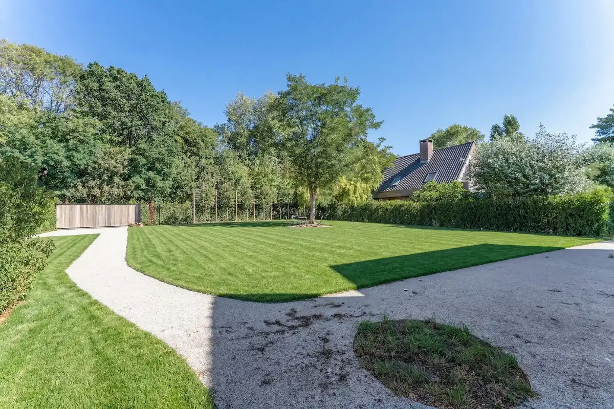 Luxe villa langs de Duinbossen tussen De Haan en Wenduine foto 28