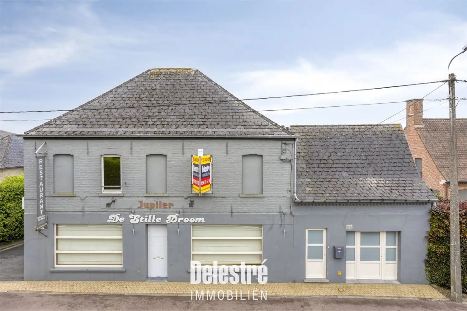 SOLIDE GEBOUW MET UITZONDERLIJKE OPP. 441 M2 foto 41