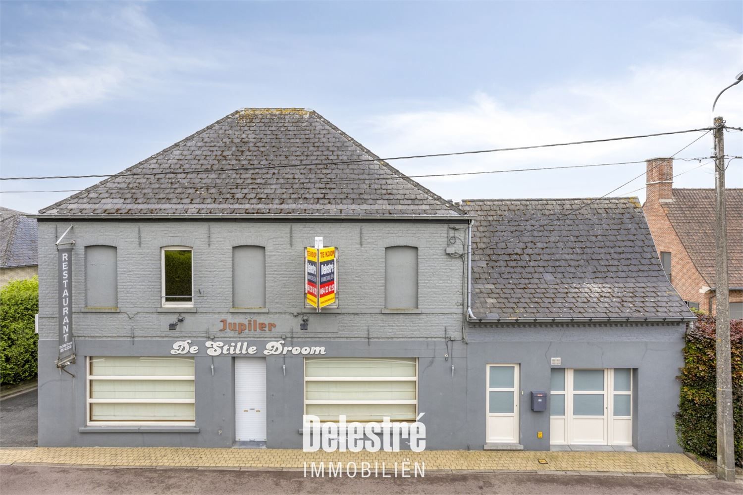 SOLIDE GEBOUW MET UITZONDERLIJKE OPP. 441 M2 foto 41