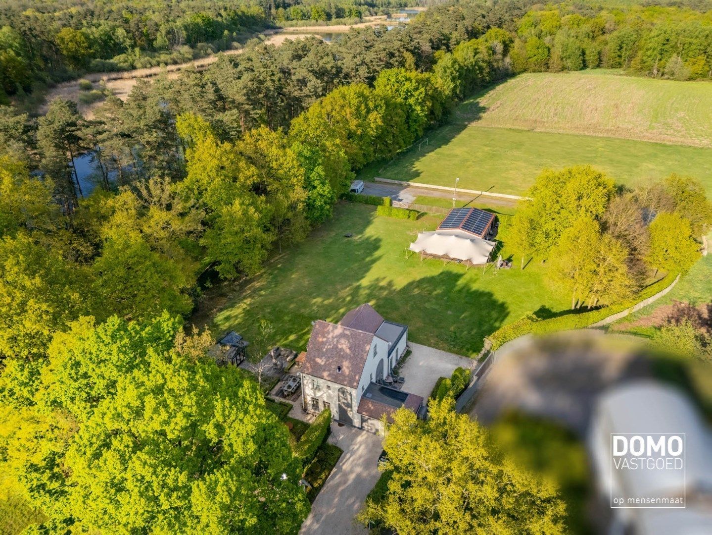 Exclusieve villa, zeer rustig gelegen, aan de groene bossen van Bolderberg. foto 5