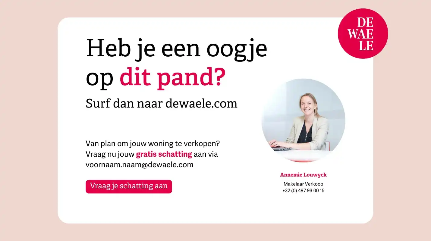 Ruime halfopen woning met 5 slaapkamers in Aalter foto 11