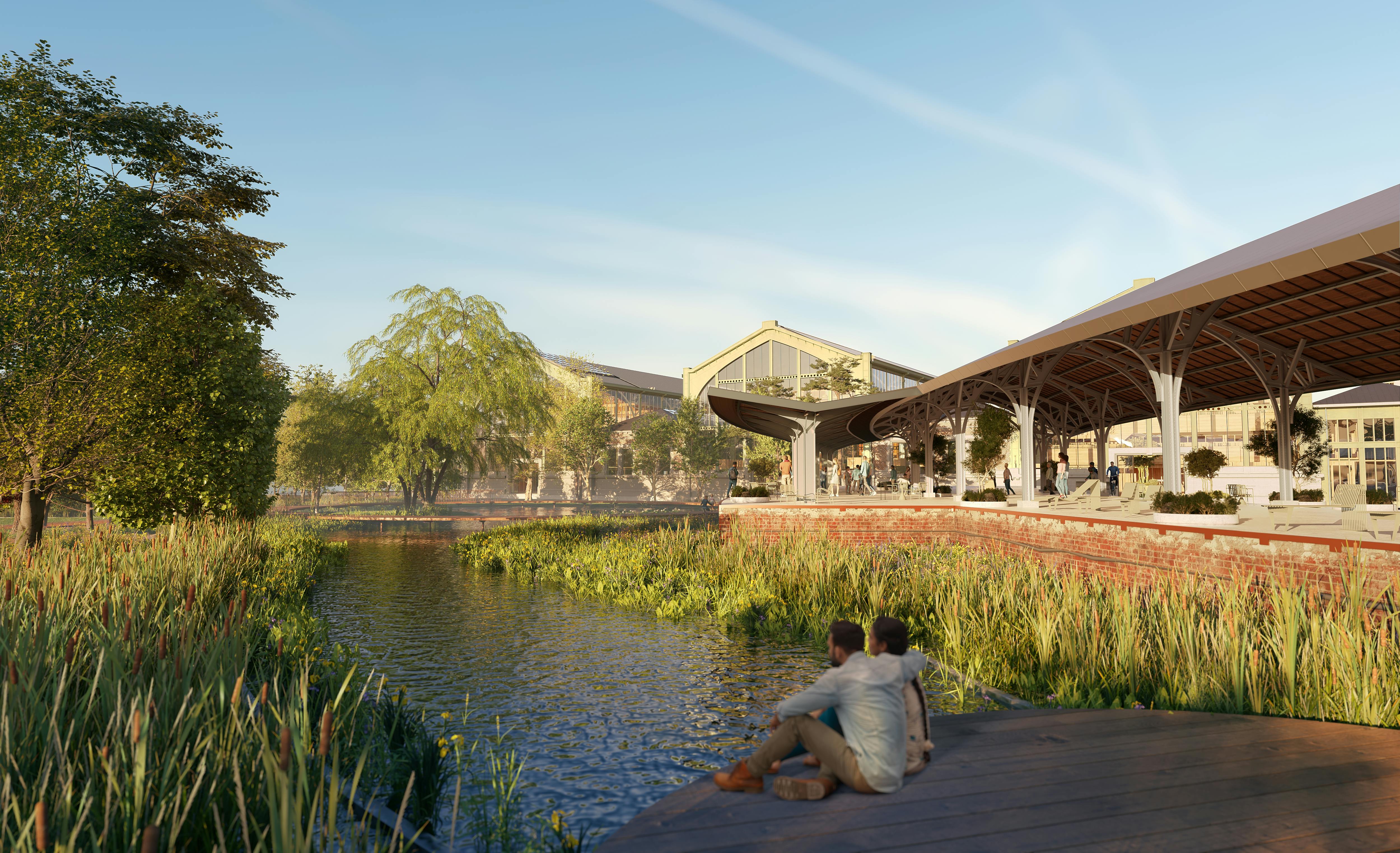 Tour & Taxis Park Lane Quincy foto 5