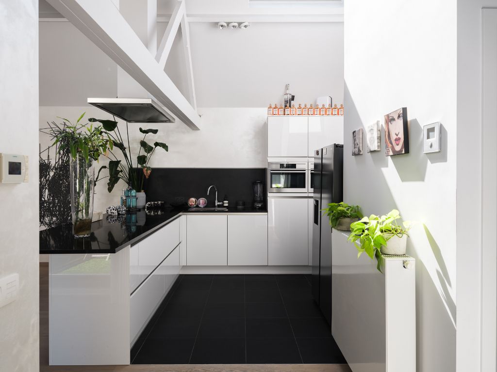 Bijzondere eigendom gelegen in een voormalige industriële katoenspinnerij. foto 8