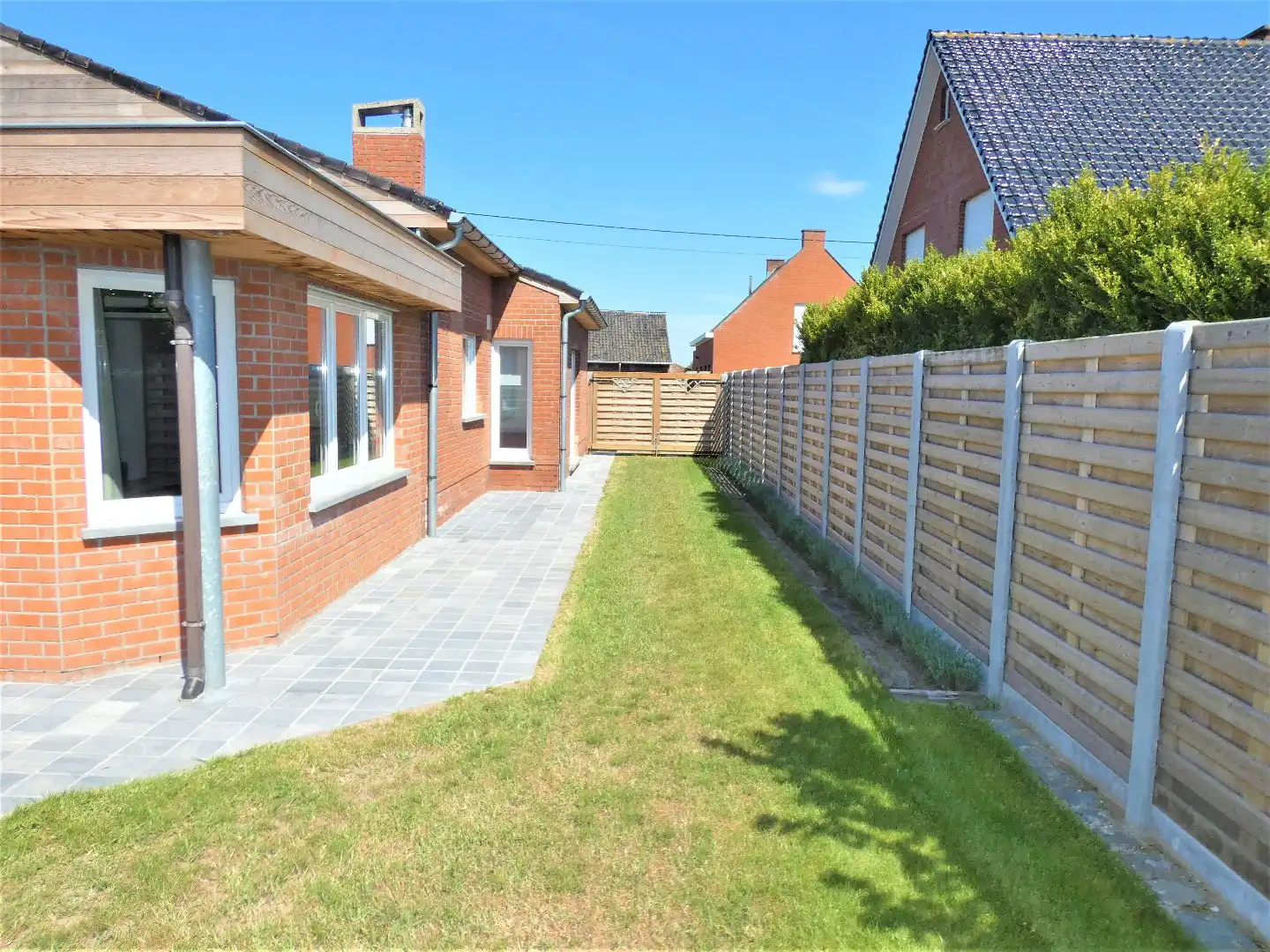Instapklare open bebouwing met 3 slpk, garage en tuin, Kortemark foto 16