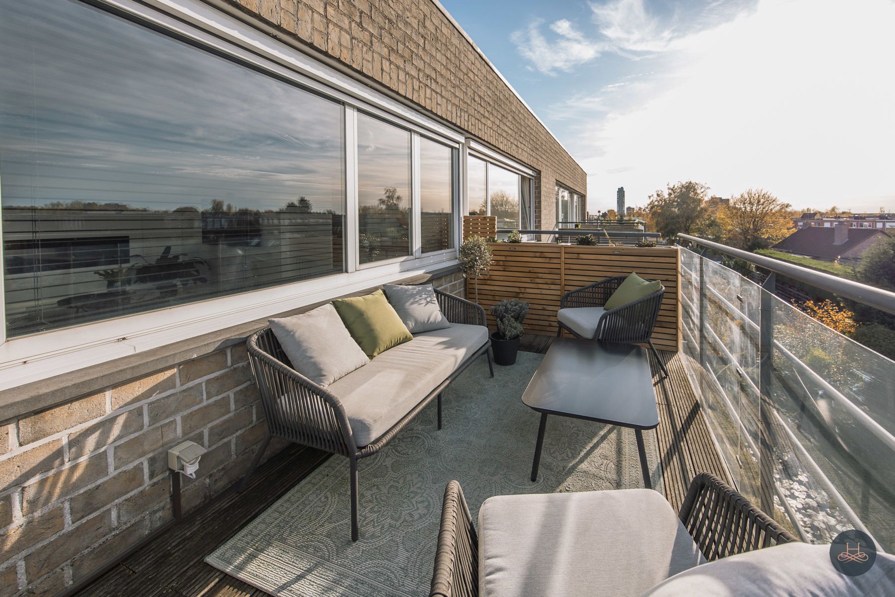 Prachtig gerenoveerd appartement met groot terras te Rumst foto 26