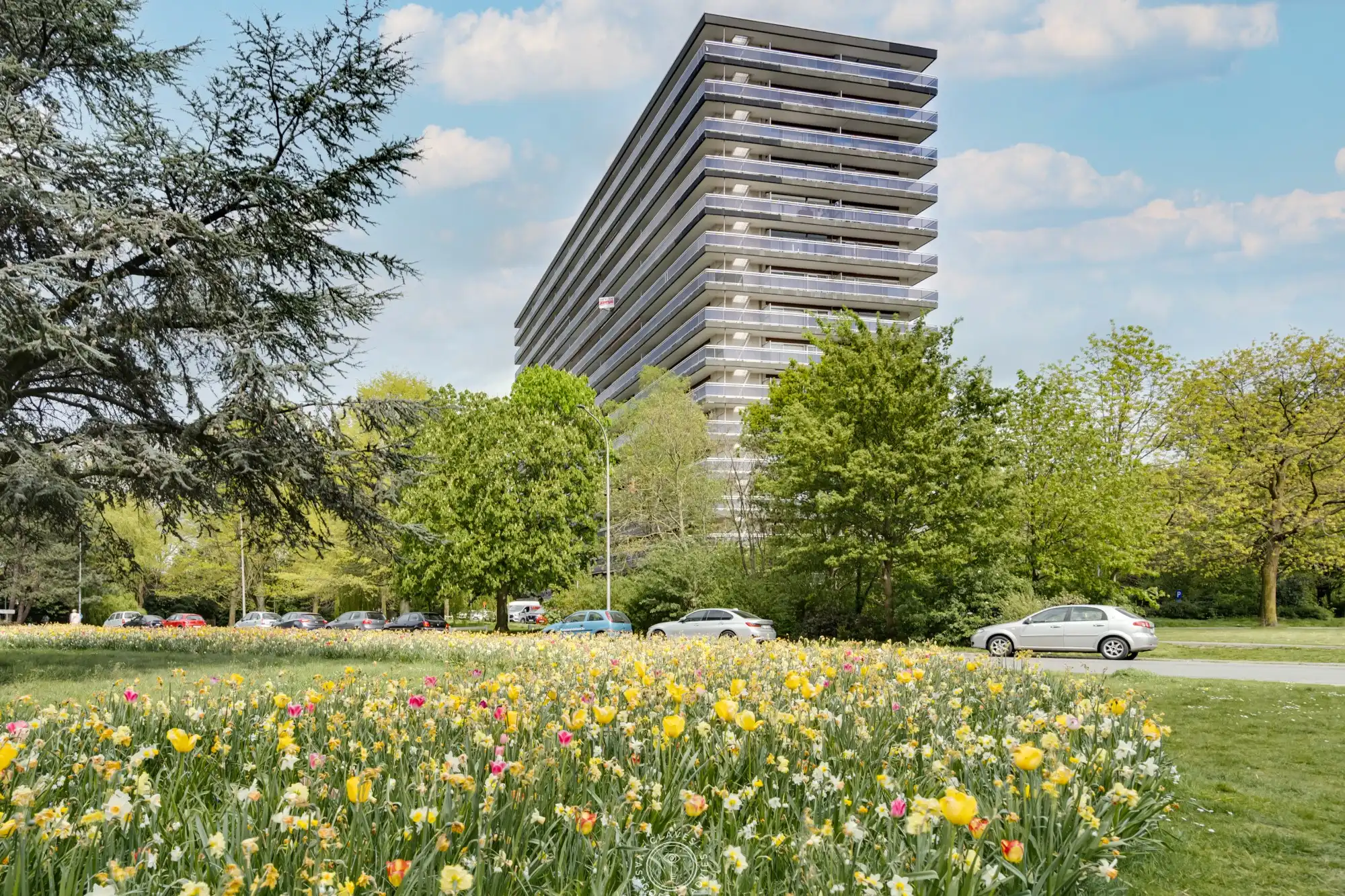 Lichtrijk hoekappartement op de 14de verdieping met panoramisch uitzicht foto 13