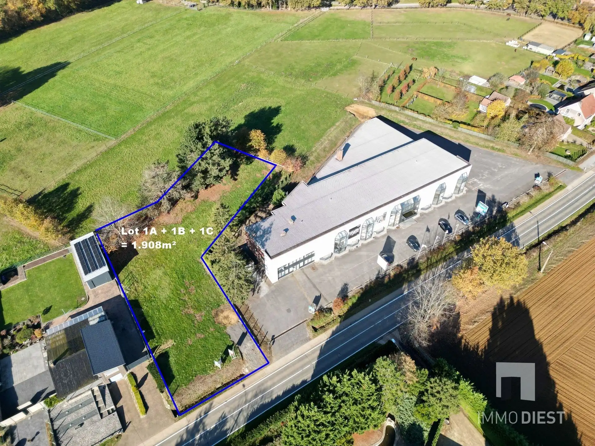 Grond te koop Tessenderloseweg 21/A - 3290 DIEST