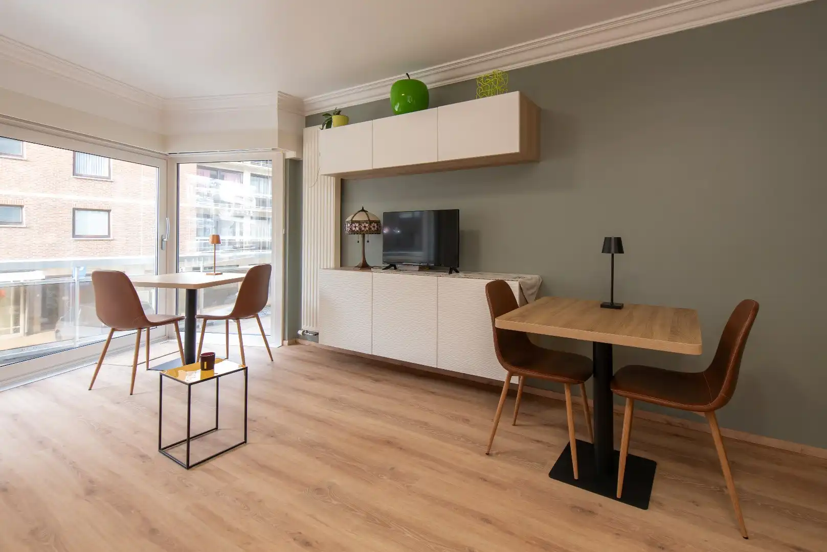 Volledig vernieuwd appartement met zijdelings zicht op zee met EPC A-label! foto 6