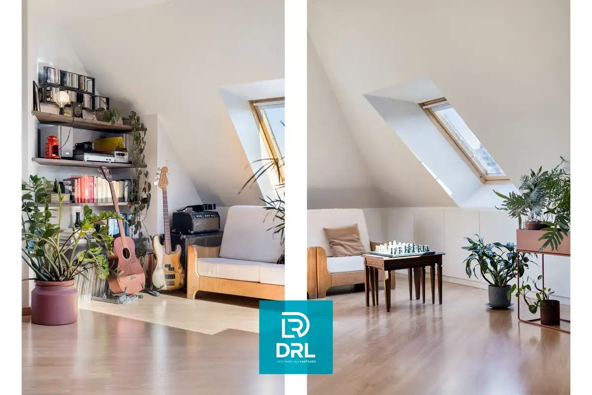 EXCLUSIEVE DUPLEX met SKYLINEZICHT te BRUSSEL foto 14