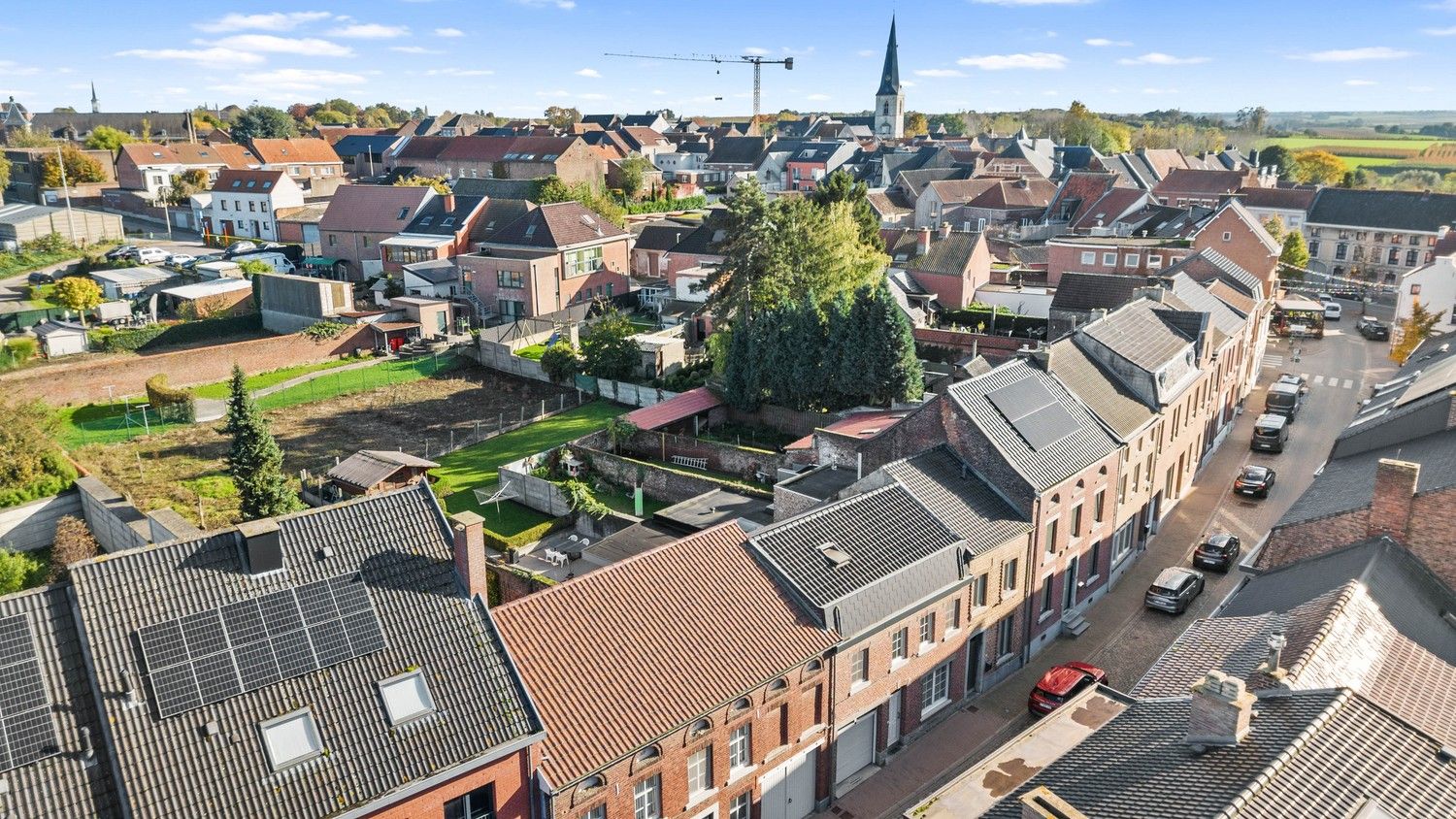 Instapklare woning met 3 slaapkamers, garage en grote tuin in het centrum van Borgloon foto 29