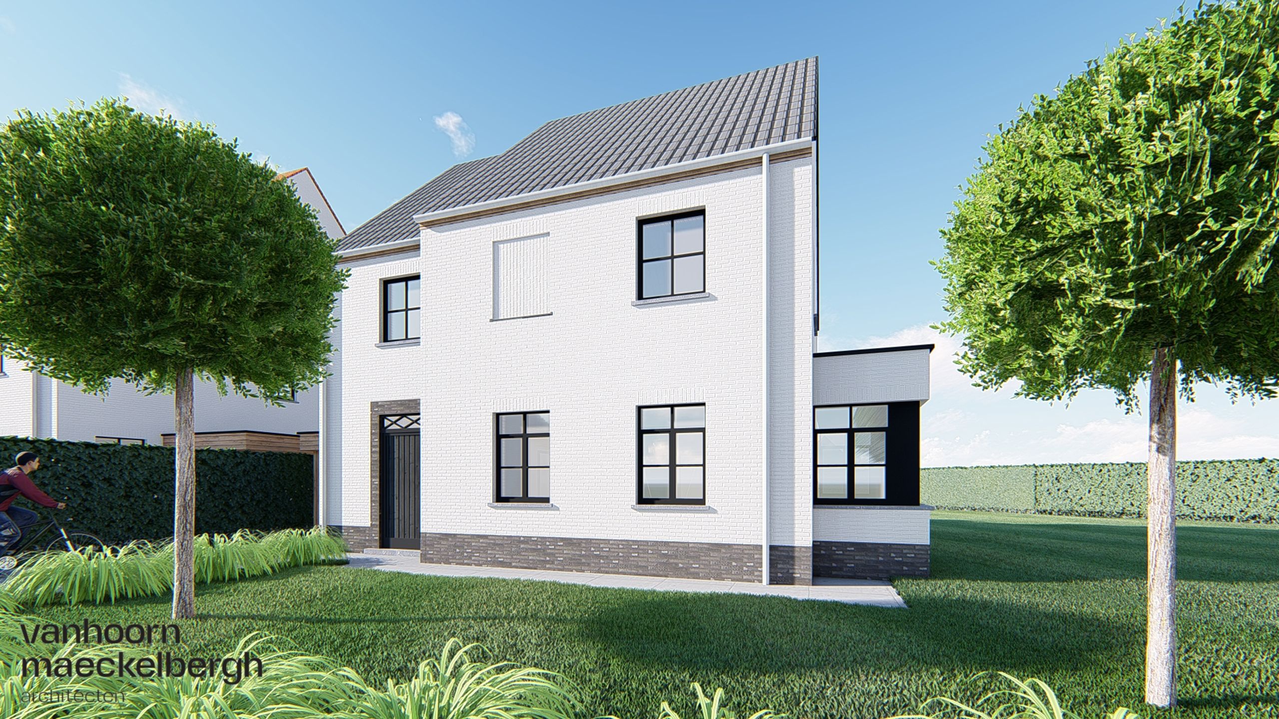 Ruime pastoriewoning met een laag E-peil foto 2
