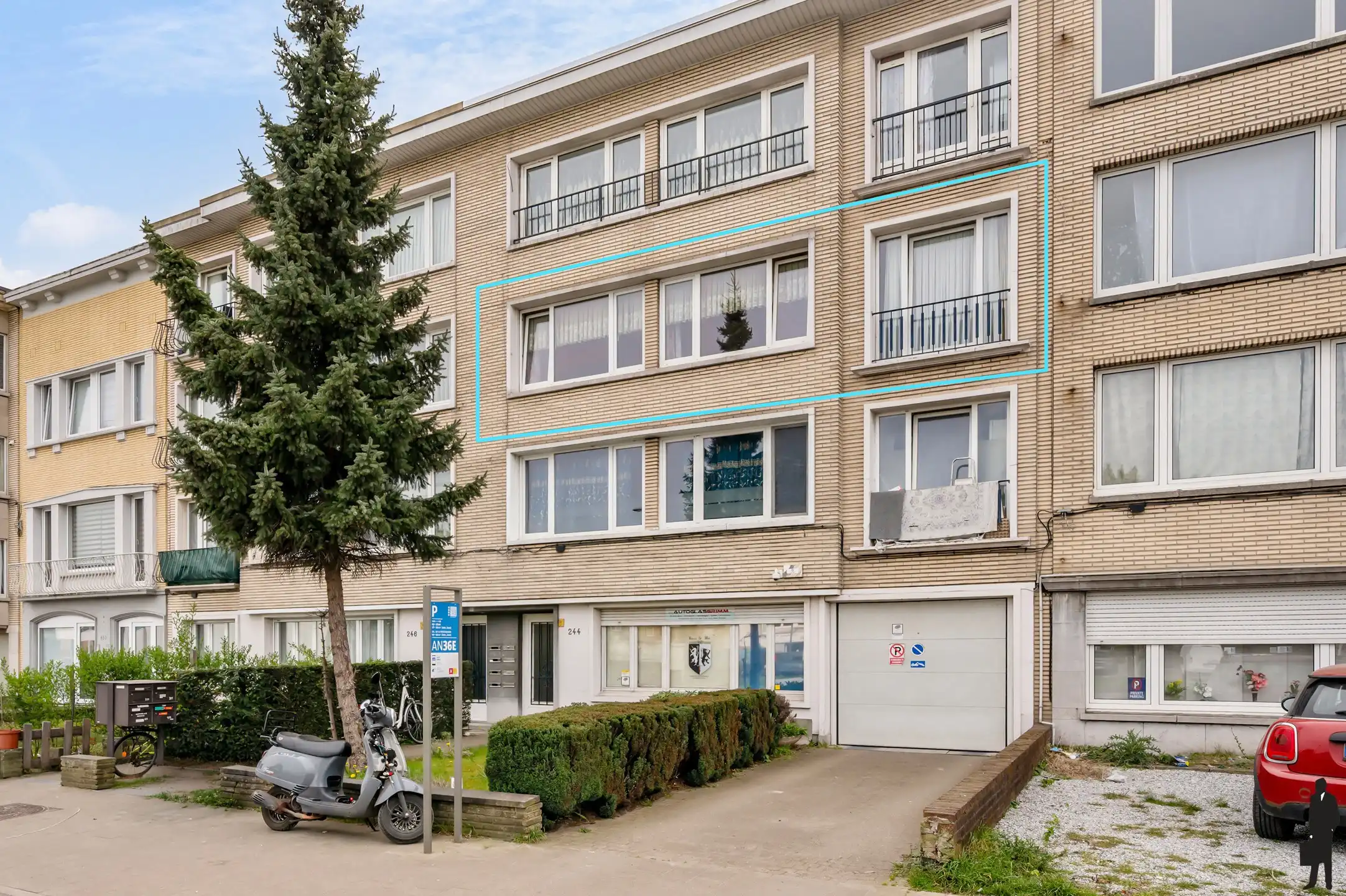 Appartement te koop Bisschoppenhoflaan 244 - 2100 Antwerpen