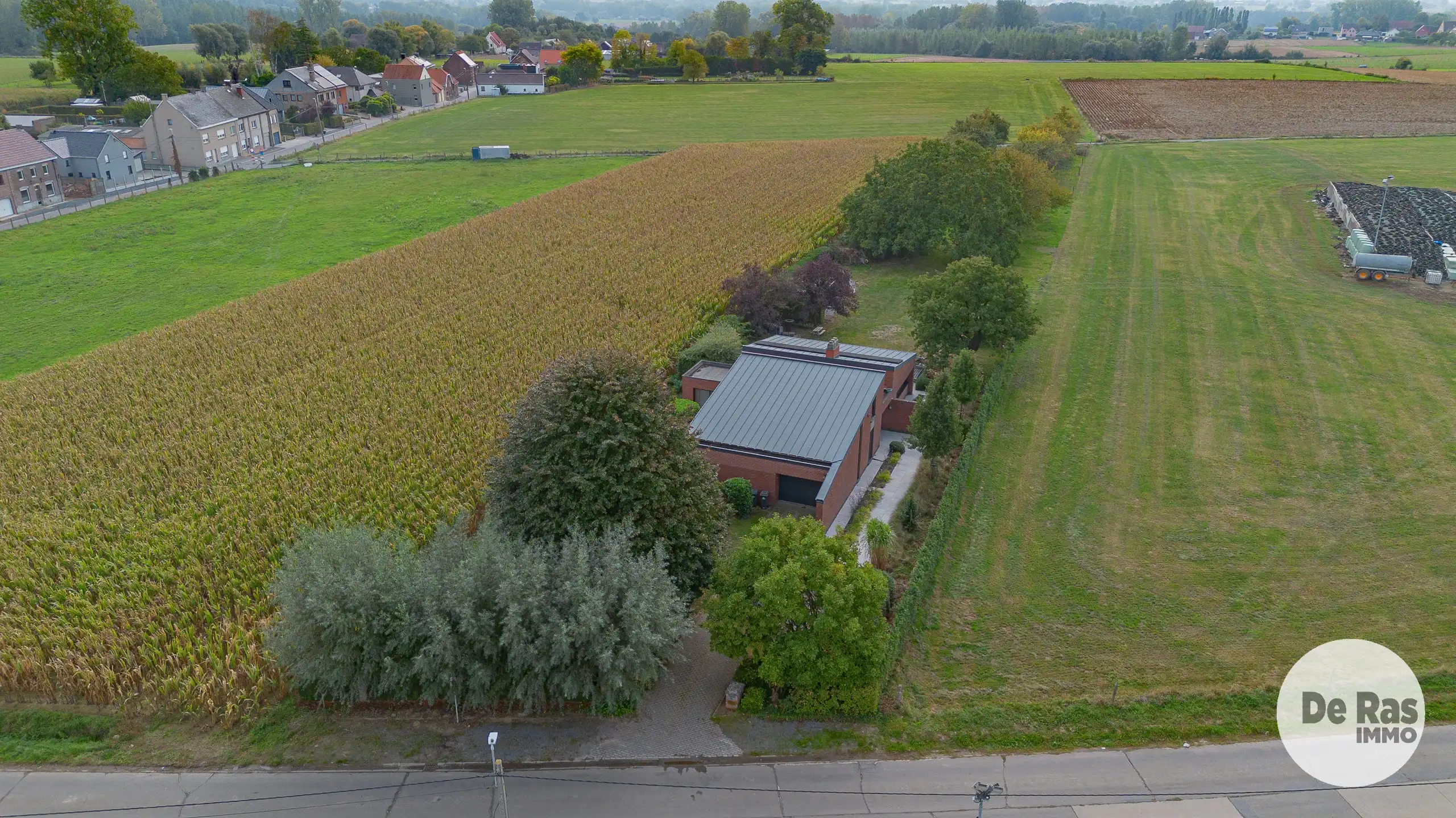 SINT-ANTELINKS - Leuke open bebouwing met zicht op het groen foto 30