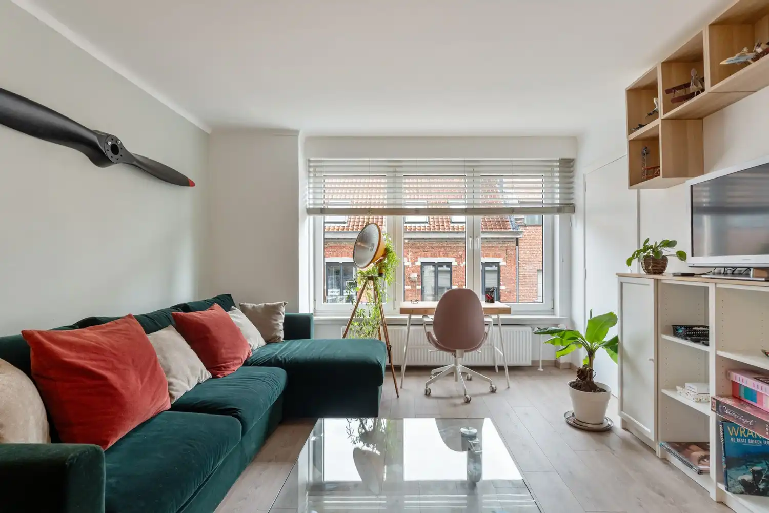 Recent gerenoveerd en energiezuinig appartement met 1 slaapkamer te centrum Leuven! foto 9