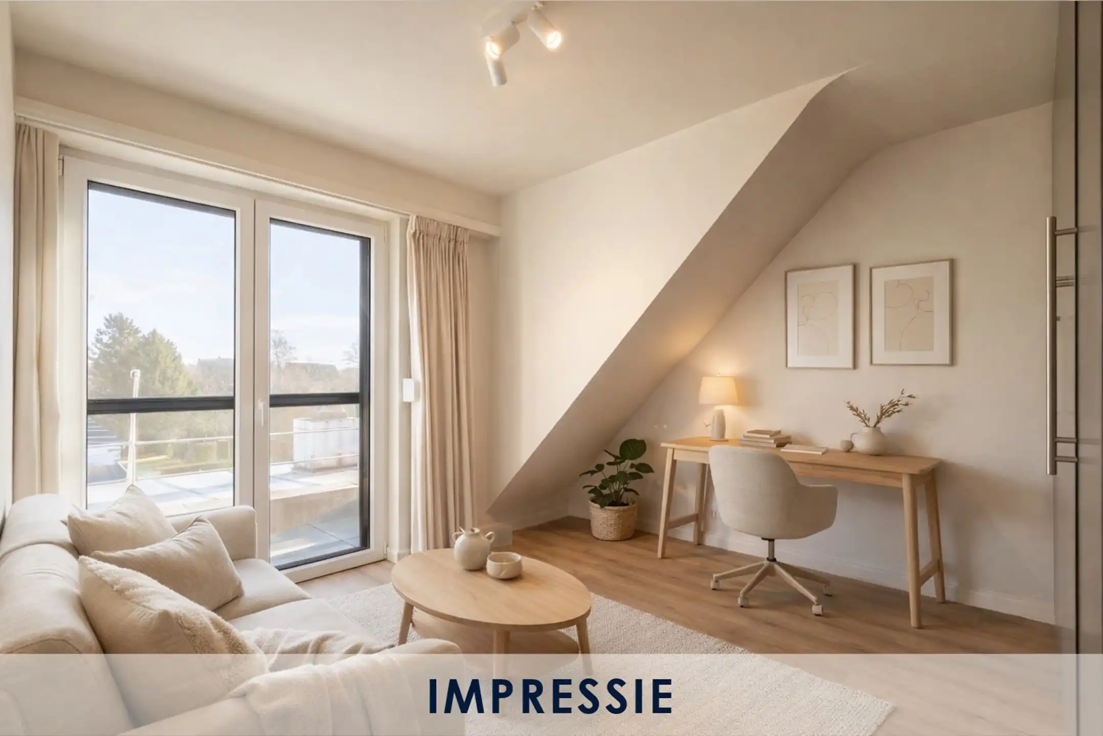 Gerenoveerd 2-slaapkamerappartement met terras in Schilde foto 12