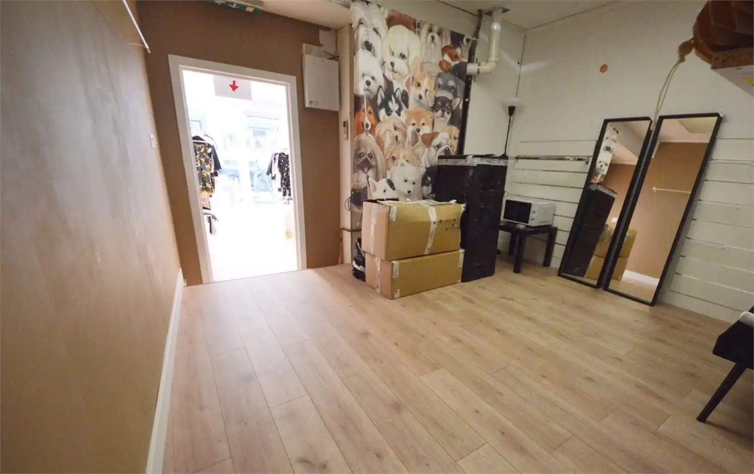 Instapklaar handelspand op toplocatie in hartje Geraardsbergen foto 5