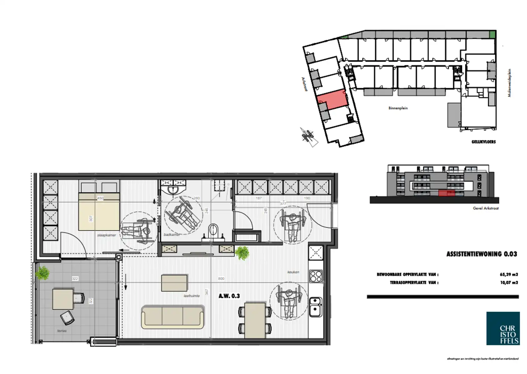 Gezellige assistentiewoning in Lanaken centrum!  foto 10