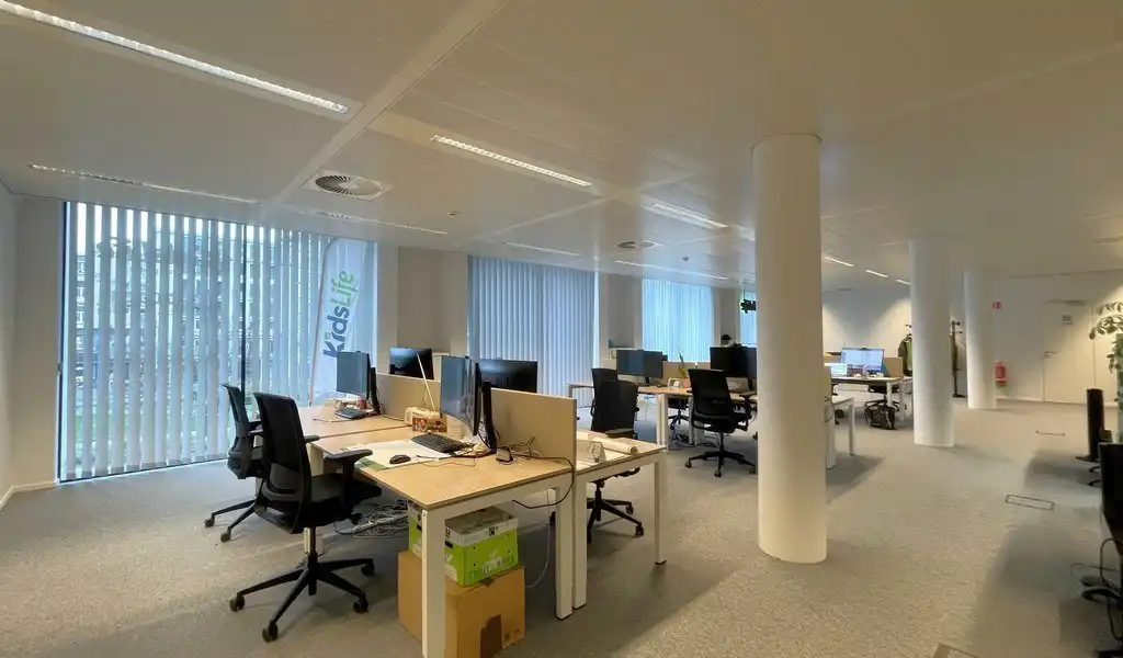 Kantoor in Astrid Building aan Centraal Station in Antwerpen foto 7