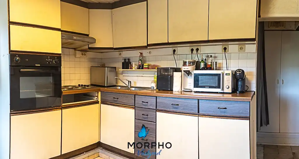 Te renoveren halfopen woning of nieuwbouwmogelijkheid op 1.332 m² in Lievegem, Waarschoot foto 9