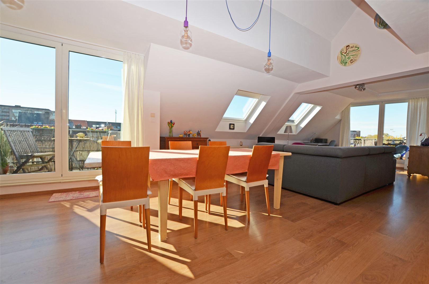 Instapklare en lichtrijke duplex-penthouse op toplocatie foto 4