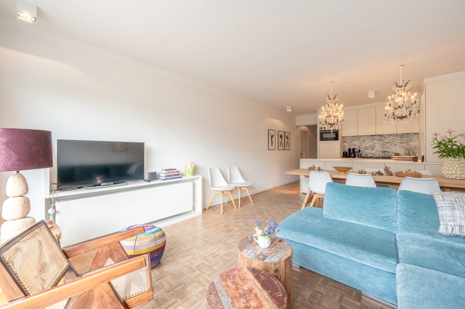 Gezellig appartement met zonnig terras en zijdelings zeezicht aan het Lichttorenplein foto 4