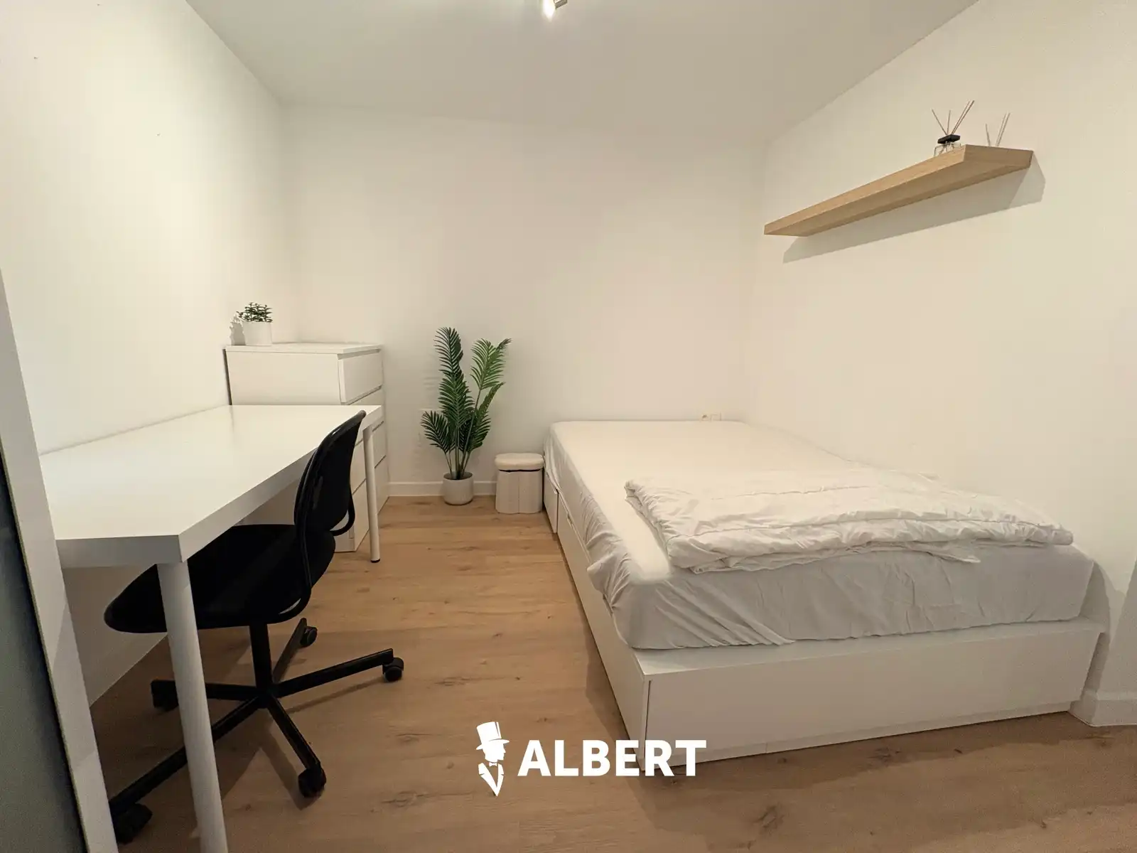 Lichtrijk, gerenoveerd app.met 2 slpk. in centrum  Leuven! foto 13