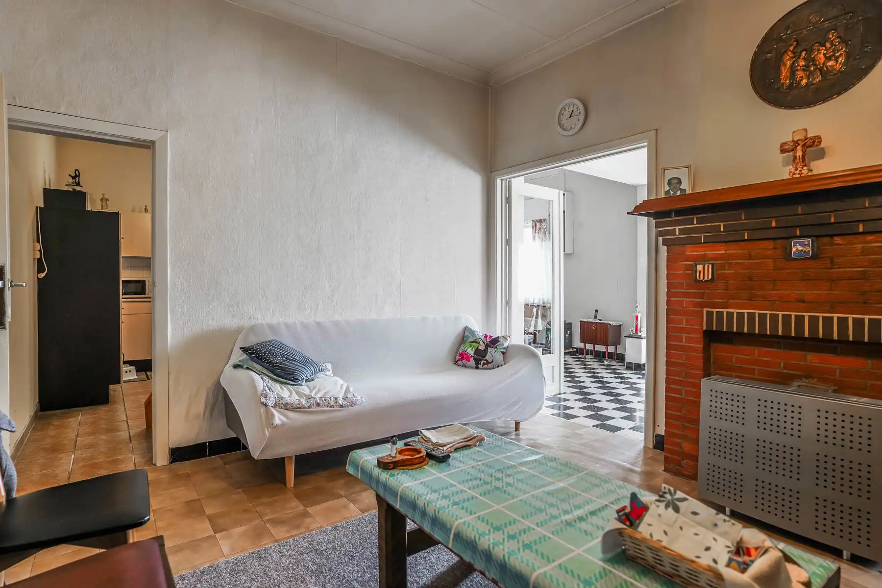 Rustig gelegen te renoveren HOB woning in Kapelle-op-den-Bos foto 9