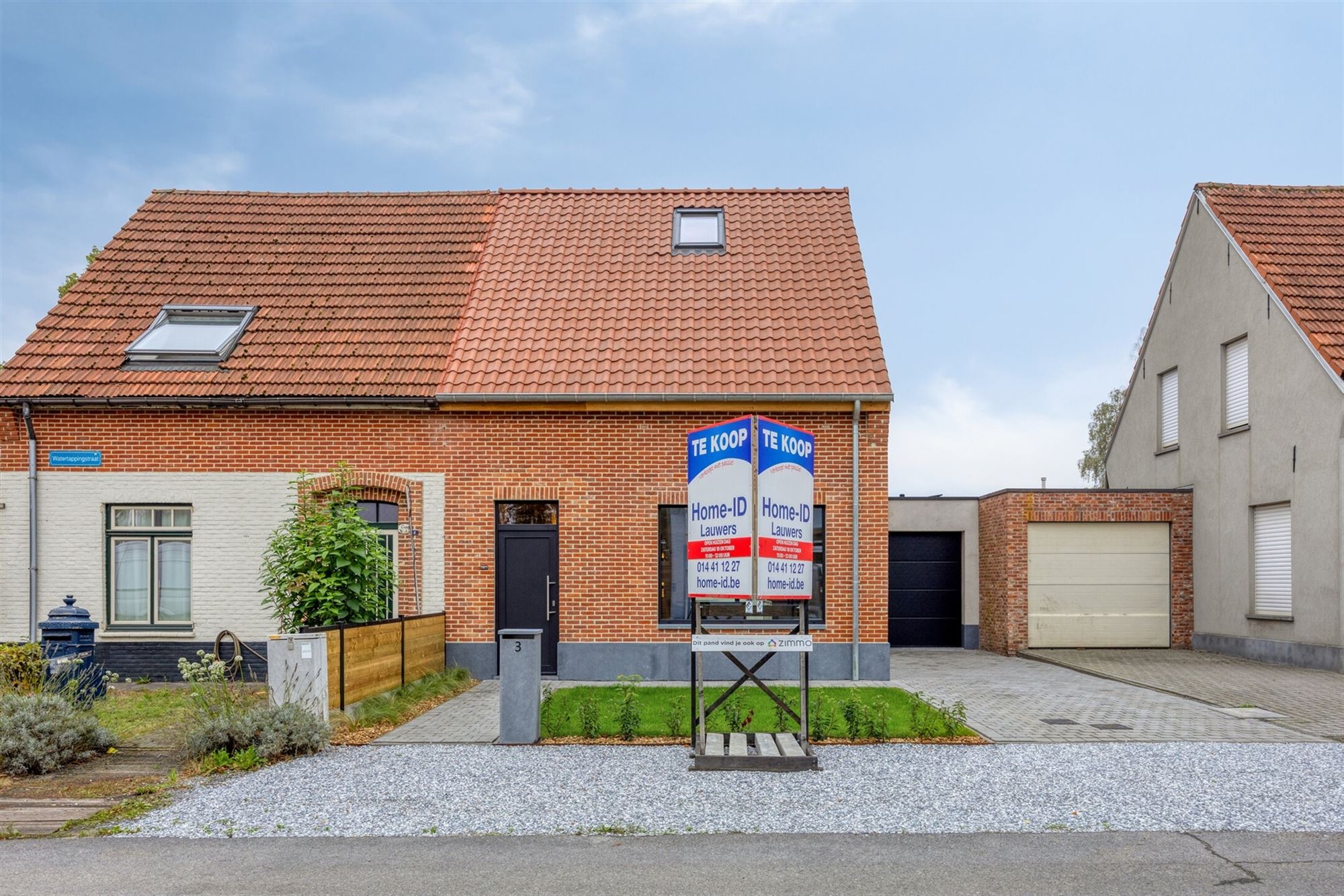 Moderne woning met 3 slaapkamers, 2 badkamers aan de vaart foto 31