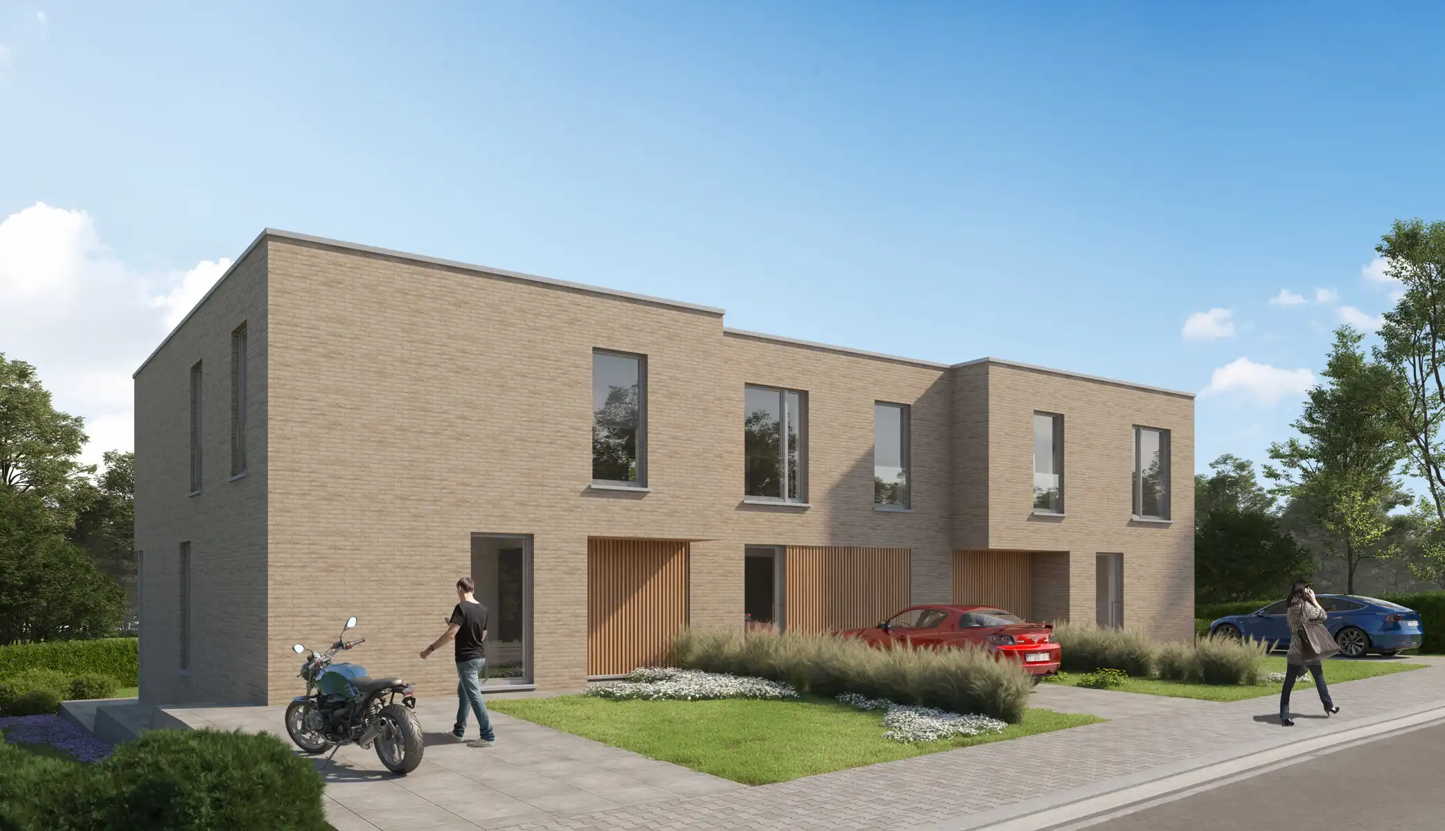 Moderne nieuwbouwwoningen in Roosdaal foto 5