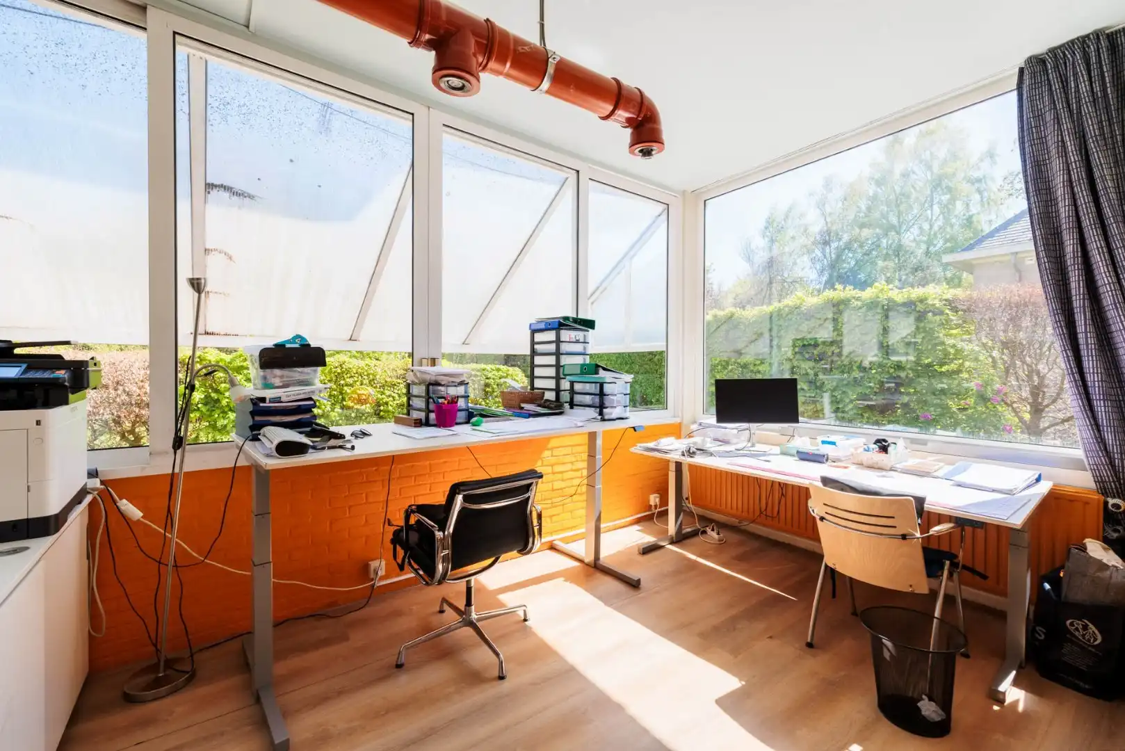 Uniek karakterpand met bijgebouw op toplocatie in Koningshof – Schoten foto 9