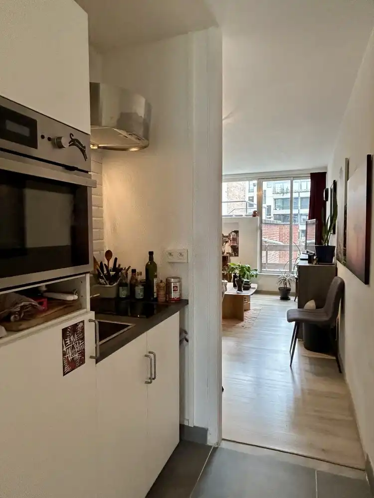 Gezellige, te renoveren flat in centrum Leuven foto 8