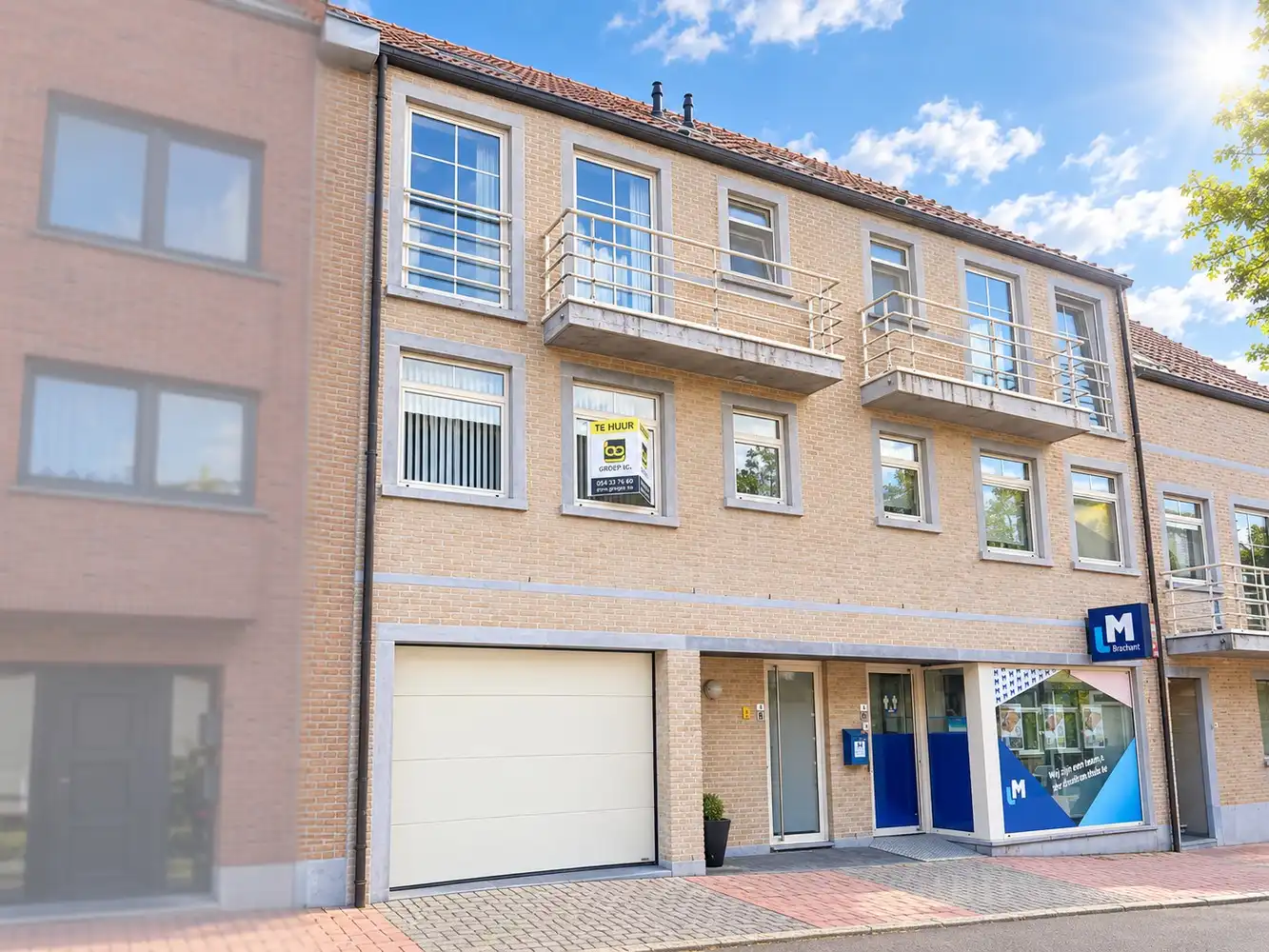 Appartement met terras en staanplaats (centrum) foto {{pictureIndex}}