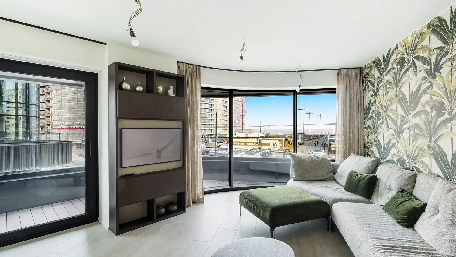 Luxueus appartement met uitzicht op zee foto 4