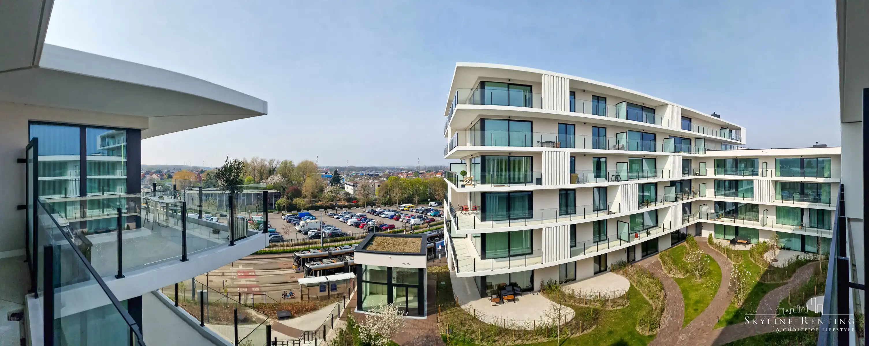 Prachtig 2 slaapkamer appartement met groot TERRAS foto 6