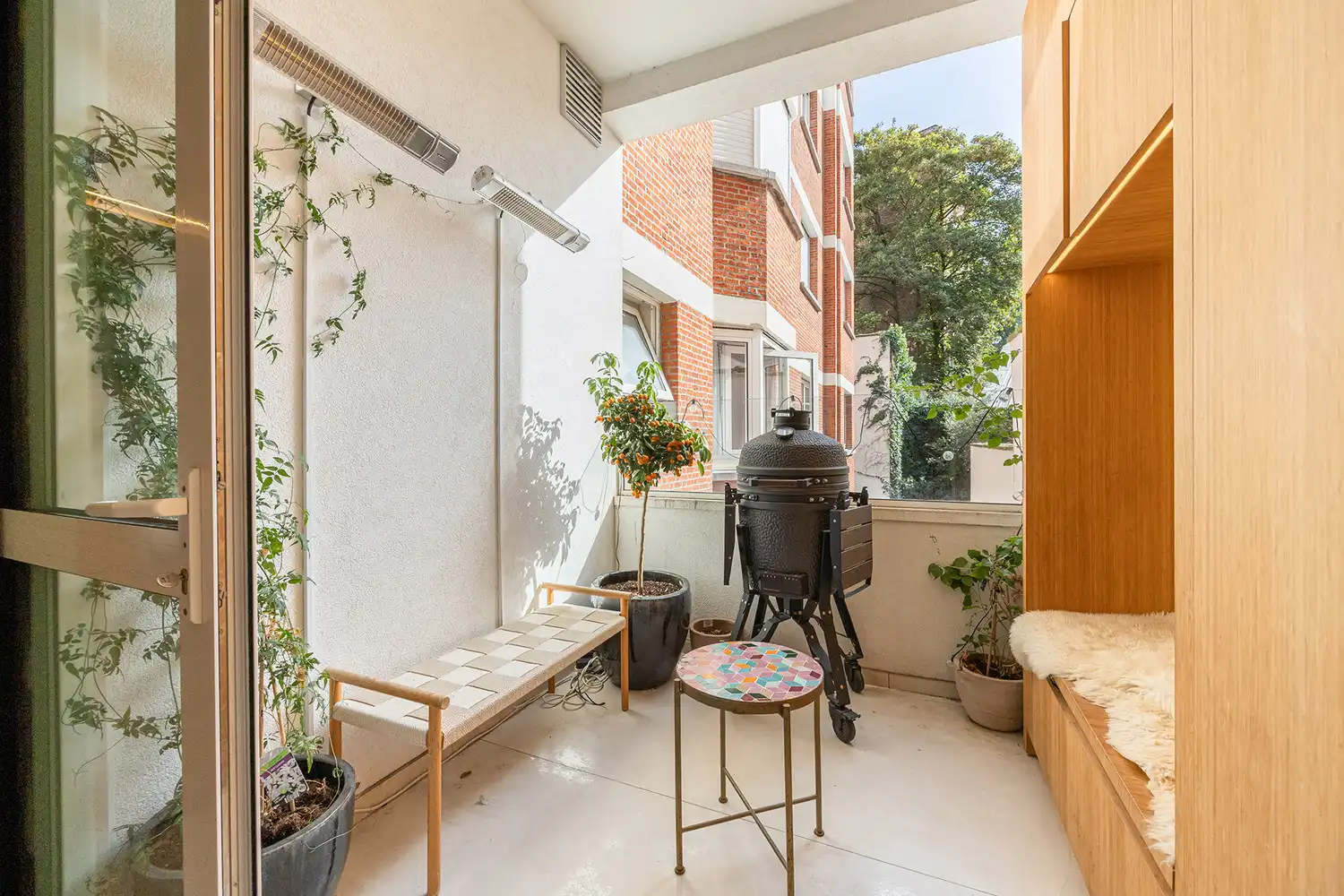 Uitzonderlijk gerenoveerd art-decoappartement van 212 m² met terras aan de Jan van Rijswijcklaan foto 11